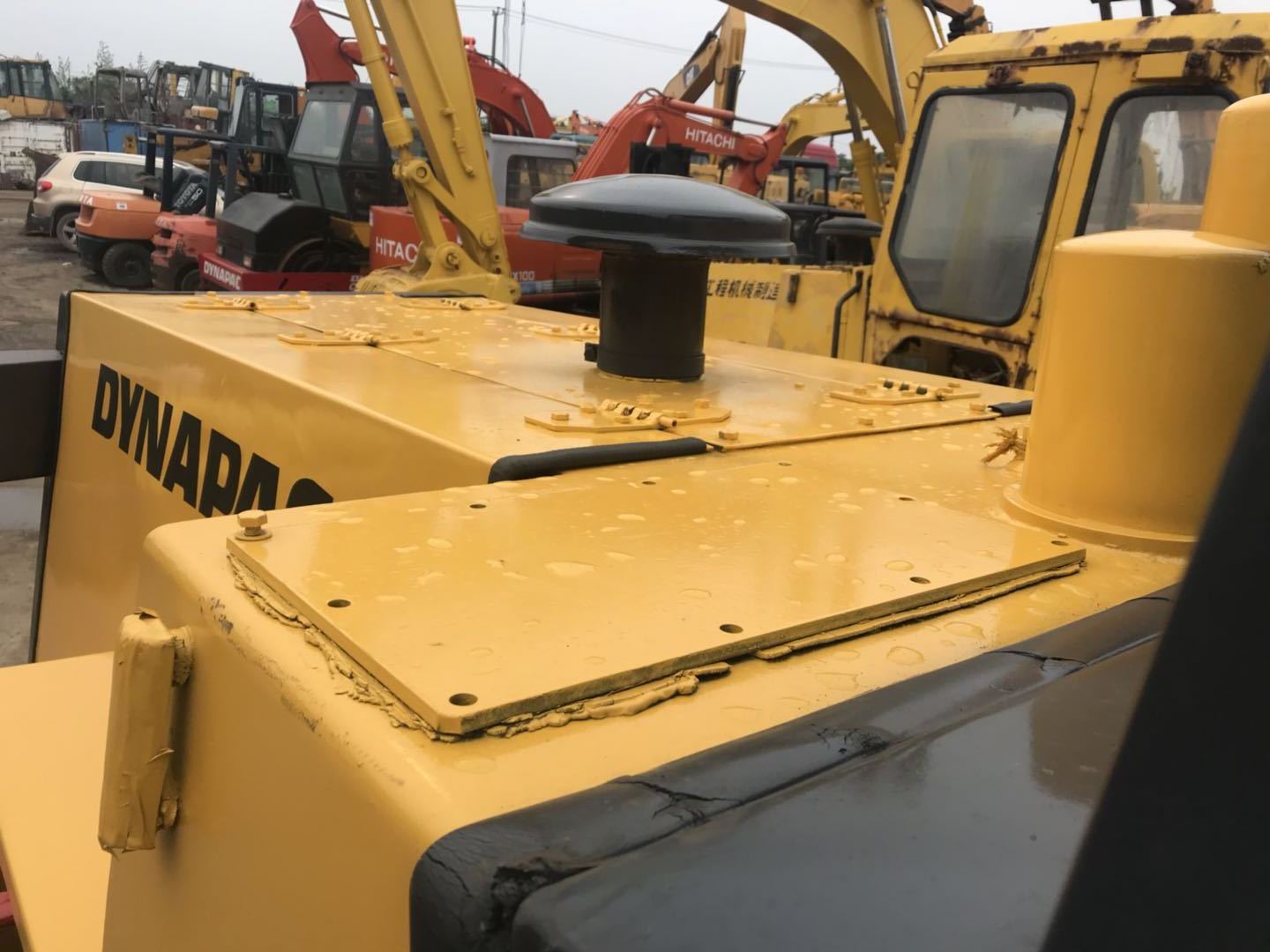 Used dynapac CA25D road roller with excellent price, road roller compactor ca25d for sale