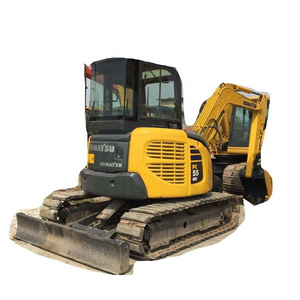 Japanese Mini Excavator 5 ton PC55MR Mini Excavator