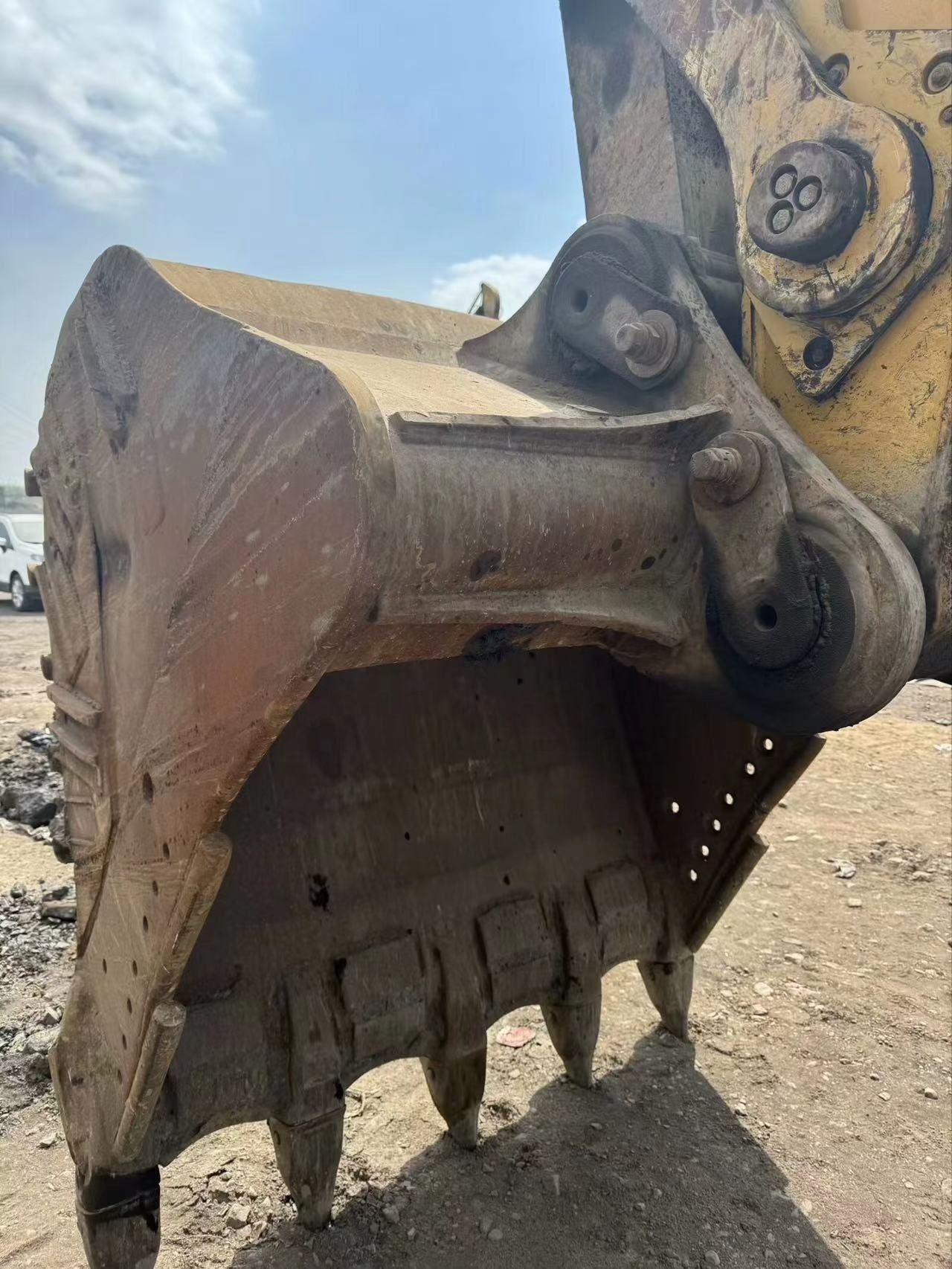 Big Buffalo Secondhand Caterpillar Excavator 349 Used Cat 349GC Excavator Earthmoving Excavator on Sale