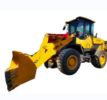 Wheel Loaders SDLG 956 Wheel Loader China machines Front Charger Wheel Loader L956F lg856h lg936l with Rock bucket