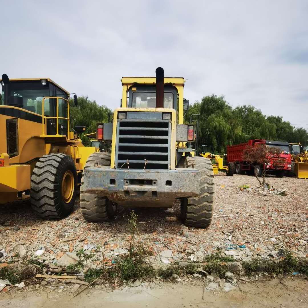 Used heavy duty loaders wheel loader KOMATSU 5ton WA380-3 JAPAN LOADER