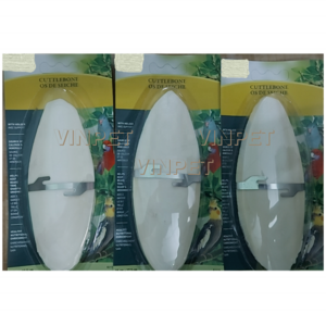 Export pet toys Cuttlebone Material Dried Cuttlefish Bone or Dried Cuttlebone Made from Vietnam Bag Packaging Body AD