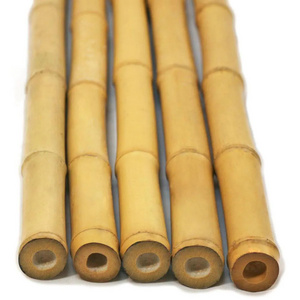 High quality straight decorative bamboo poles, bamboo canes