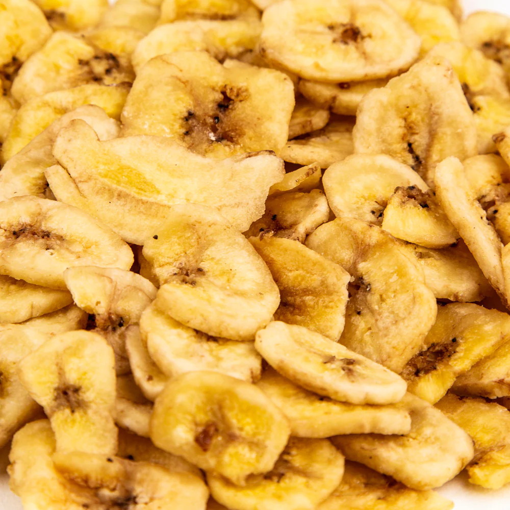 100% Organic High Quality Dried Banana Chips  export from Vietnam Organic Fresh Dried Banana Natural Best Seller