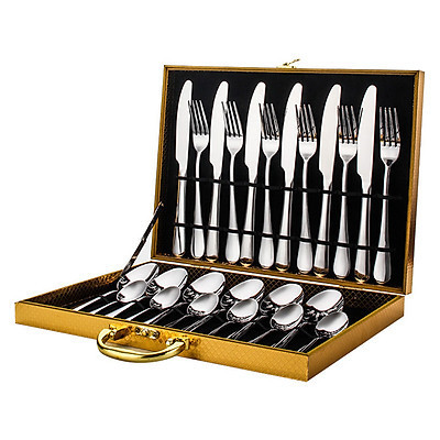 BEST QUALITY STAINLESS STEEL DINNER SET: chopstick, bow, spoon, knife, plate, mug, hanger, plate rack, dish rack