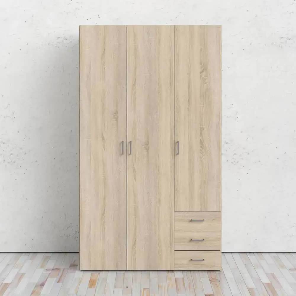 Hot Product Wooden Wardrobe - Wood Bedroom Furniture Sets -  folding wooden wardrobe