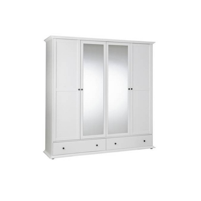 Best seller - Vietnam  Doors Bedroom Furniture Melamine Wooden folding Door Wardrobe  with Modern Design