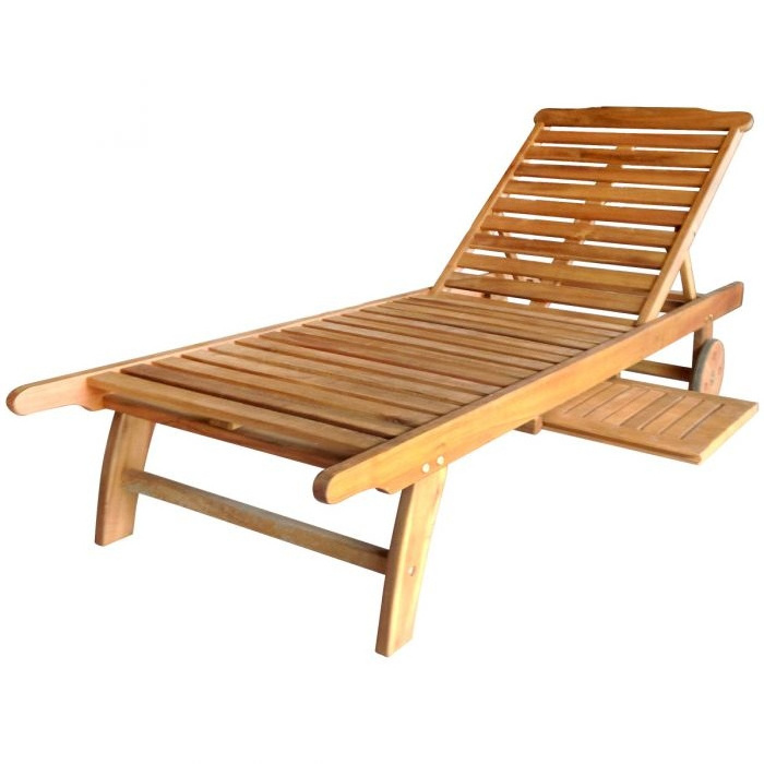 Selling Good High Quality and Attractive Price  Outdoor Wooden Sun Lounger- Sun Loungers Bench Chair garden furniture