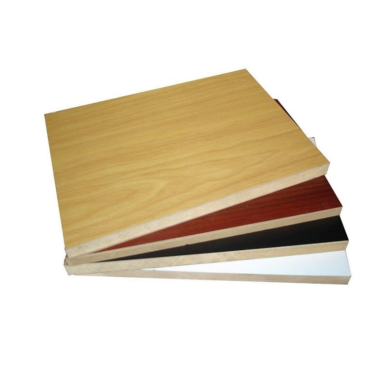 Wood color Melamine/ plain MDF board for SALE in high quality and best pricefrom Vietnam for Turkey market