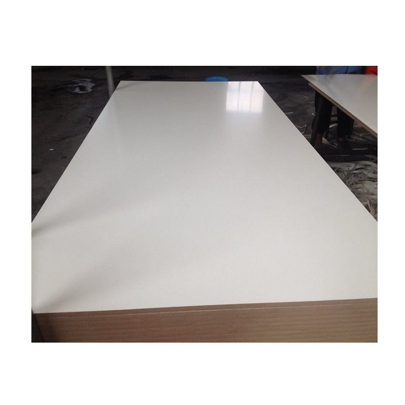 Wood color Melamine/ plain MDF board for SALE in high quality and best pricefrom Vietnam for Turkey market