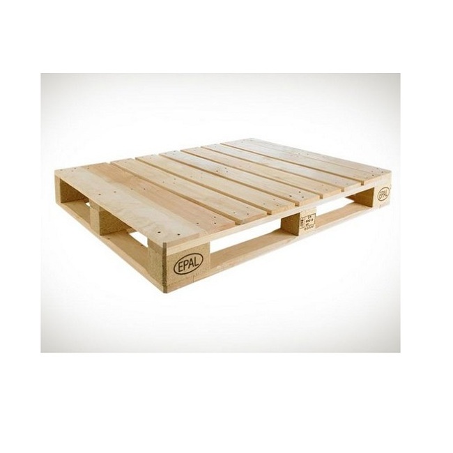 Price Four Way Entry Wooden Pallet/ Double Faced Style and Wood Material 2&4-Way Entry Type european Wooden Pallet for Korea