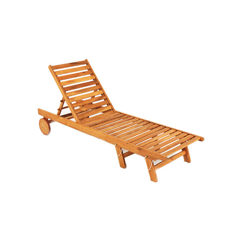 Selling Good High Quality and Attractive Price  Outdoor Wooden Sun Lounger- Sun Loungers Bench Chair garden furniture