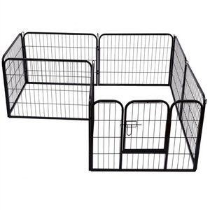 Wholesale New Design Customized Size Dog Crate Stackable Dog Kennel Cages and Crates Products for Pets