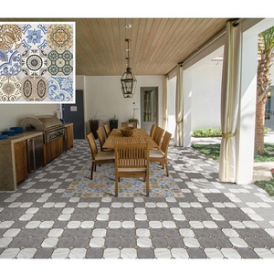 Wholesale best selling Art tile -  non-slip floor tile ceramic and porceilain tiles - decking tiles / floor tile / wall tile