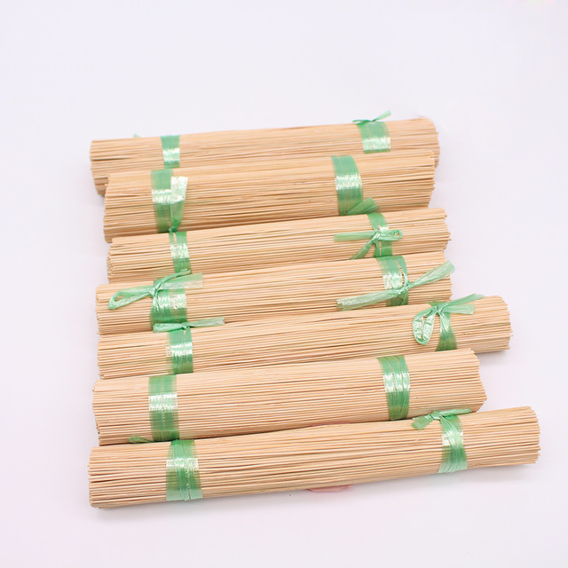 The competitive price for round 8inch bamboo sticks for making incense