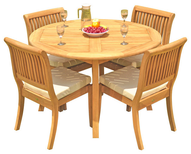 Outside Dining Table Set 8 Seaters Solid Wood Material Outdoor Furniture Garden Tax Free Cheap Price Wholesale from Vietnam