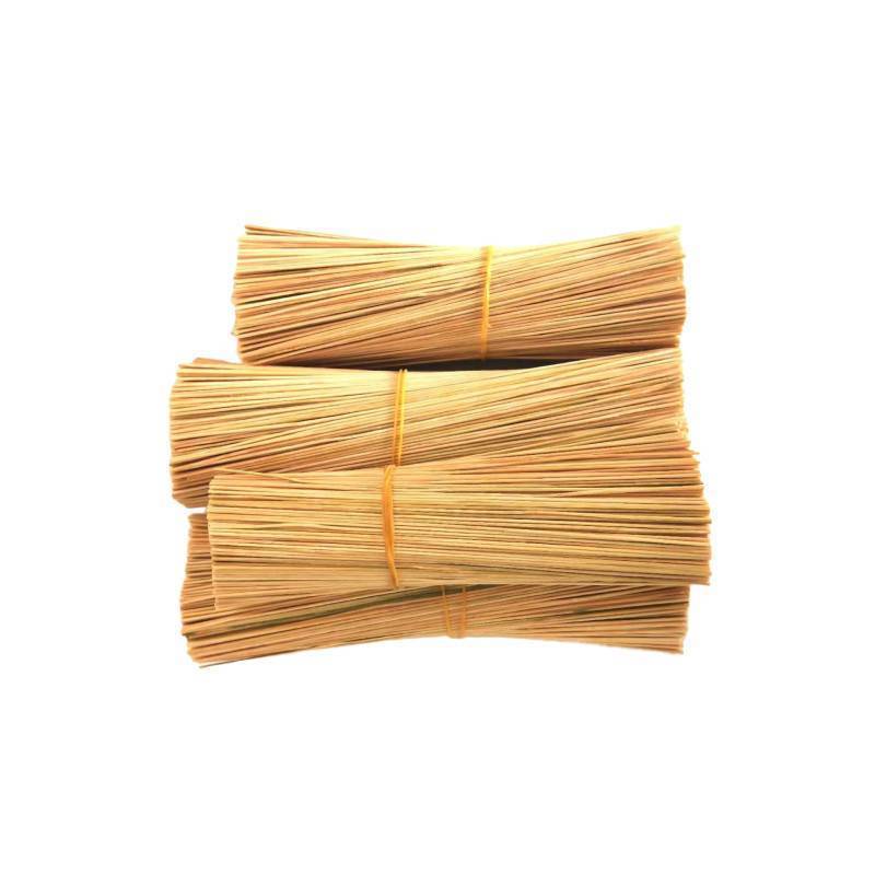 The competitive price for round 8inch bamboo sticks for making incense