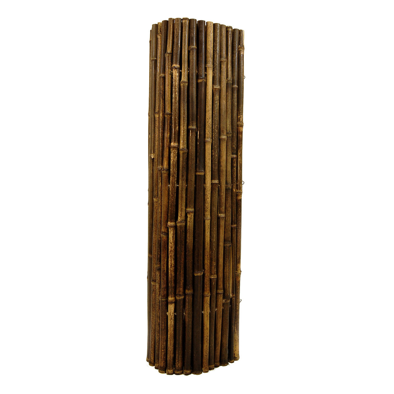 100% Natural Bamboo Vietnam Caramel Brown Rolled Bamboo Fence