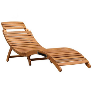 Selling Good High Quality and Attractive Price  Outdoor Wooden Sun Lounger- Sun Loungers Bench Chair garden furniture