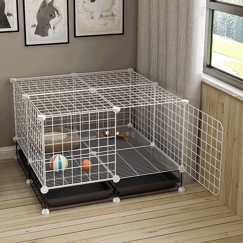 Wholesale New Design Customized Size Dog Crate Stackable Dog Kennel Cages and Crates Products for Pets