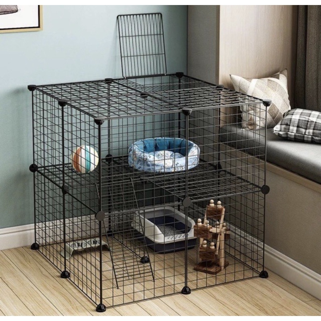 Wholesale New Design Customized Size Dog Crate Stackable Dog Kennel Cages and Crates Products for Pets