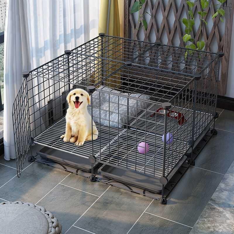 Wholesale New Design Customized Size Dog Crate Stackable Dog Kennel Cages and Crates Products for Pets