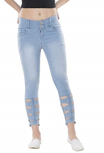 Vietnam Suppliers good high quality stock jeans fashion denim jeans women loose harem pants with best Cheap price