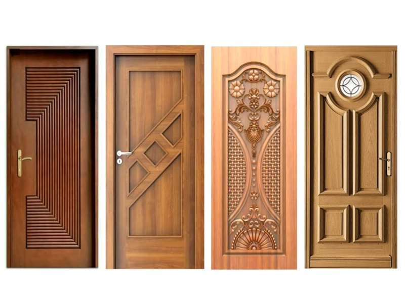 Wholesale Customized Wooden Interior/ Exterior Door - High quality at competitive price - Front door for house, villa, apartment