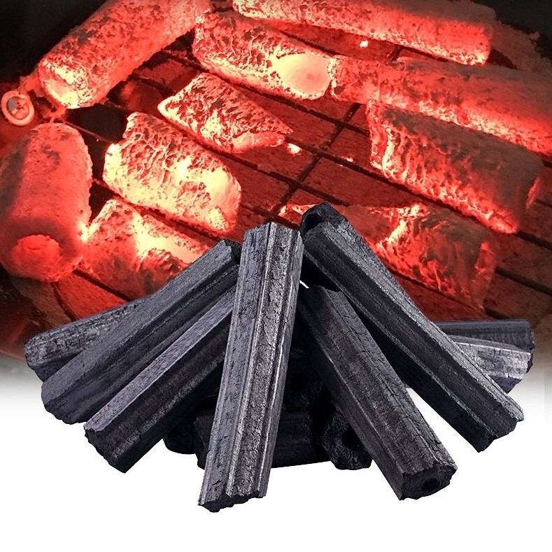 HIGH QUALITY 100% natural Bamboo charcoal for BBQ, Grilling, Hookah, shisha, activated carbon