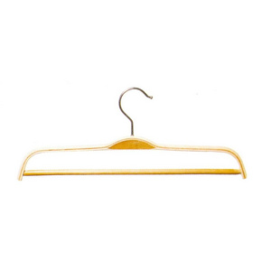 Cheap Price - High quality Printing wooden clothes hanger with chrome hook in Vietnam