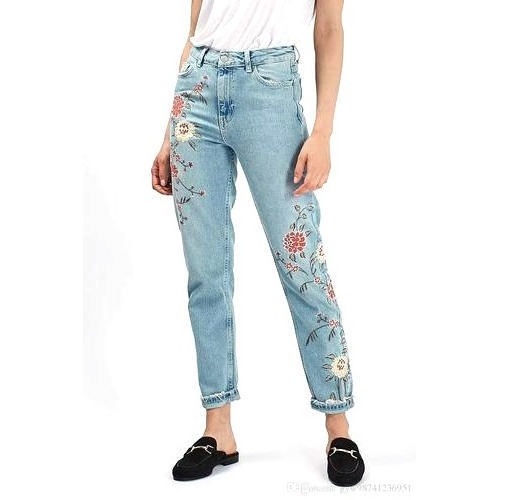 Vietnam Suppliers good high quality stock jeans fashion denim jeans women loose harem pants with best Cheap price