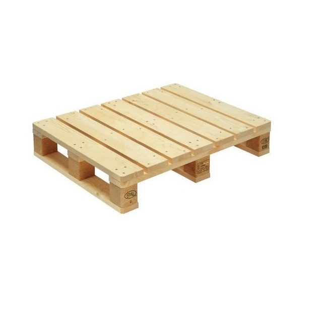 Wholesale Wood pallet made from square edge smooth 4 side white / brown Vietnam pine / acacia timber with competitive price