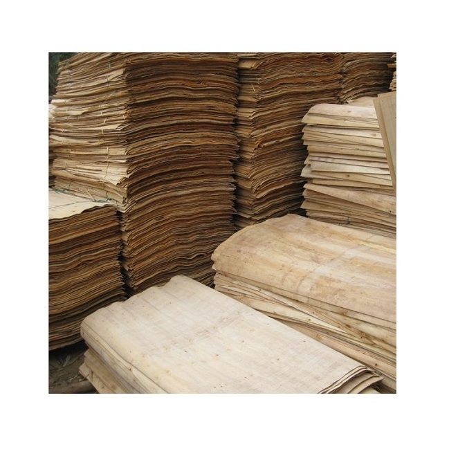 100% Natural Hardwood Eucalyptus Core Veneer/Wood Veneer/Wood Recon Face