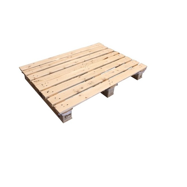 Price Four Way Entry Wooden Pallet/ Double Faced Style and Wood Material 2&4-Way Entry Type european Wooden Pallet for Korea