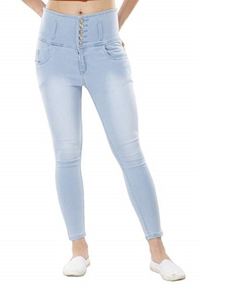 Vietnam Suppliers good high quality stock jeans fashion denim jeans women loose harem pants with best Cheap price