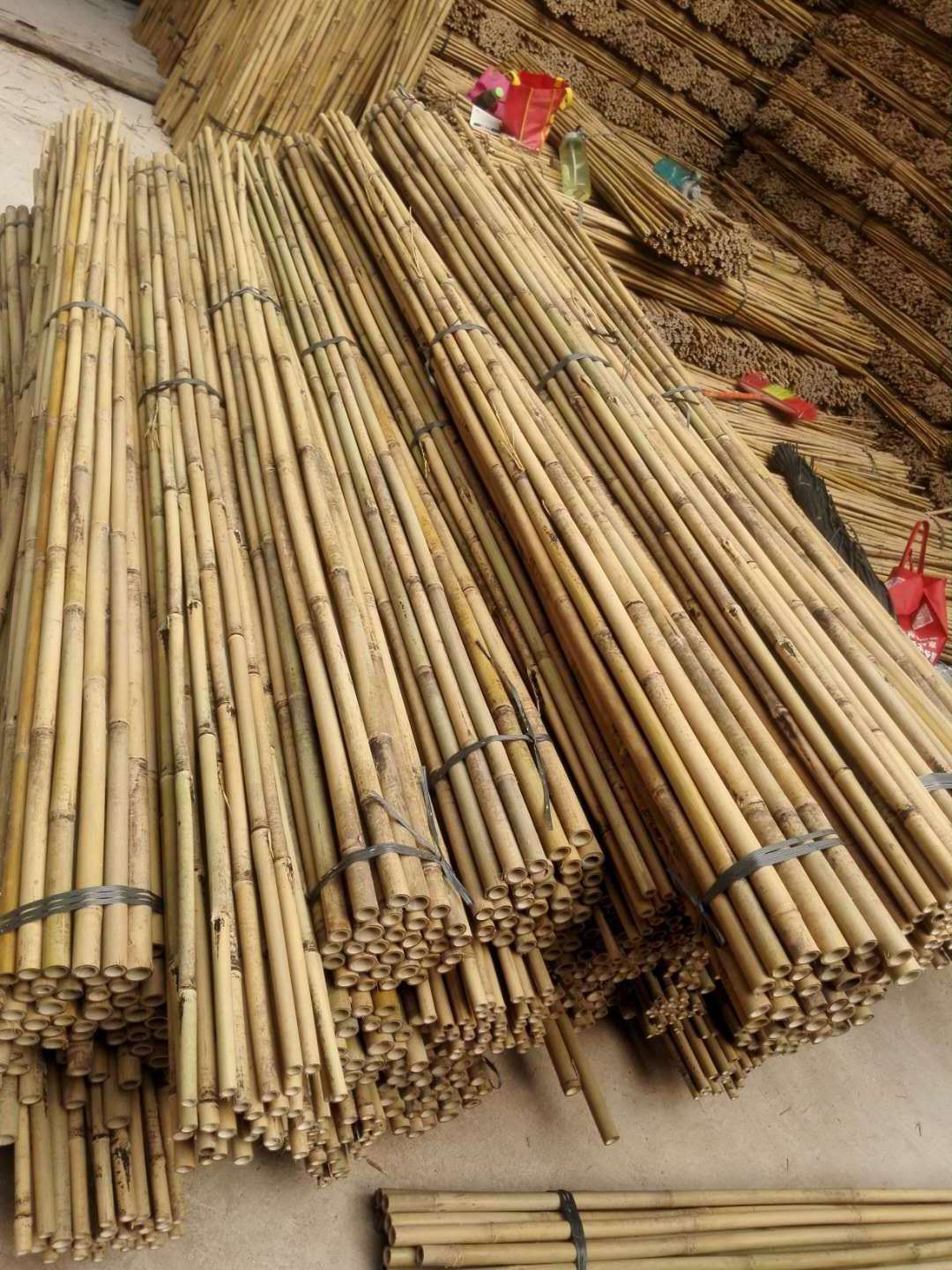 Best Selling Wholesale Straight Bamboo Cane Stake Bamboo Pole At factory price Strong Bamboo Poles From Vietnam Free Tax