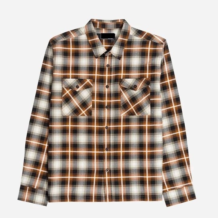 Hot Sale - high quality custom organic checks men dress shirt- Whole sale cheapest price long sleeves dress shirts