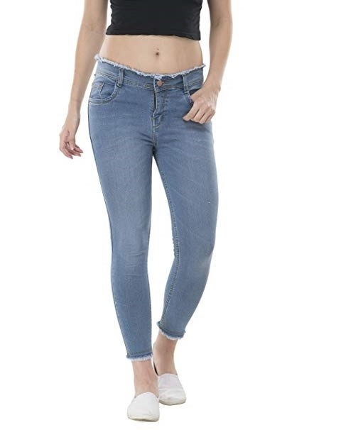 Vietnam Suppliers good high quality stock jeans fashion denim jeans women loose harem pants with best Cheap price