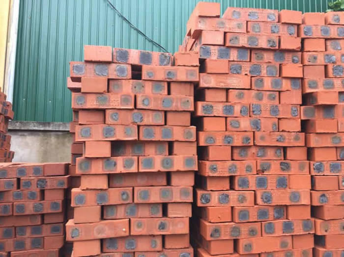 Factory Supply - High Quality  Clay Brick for  Sale - Red color Clay Brick Cross Block cheapest price