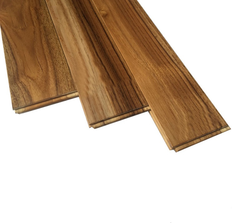 100% Natural Acacia/ Teak/ Rubber  Solid Wood Flooring With Best Quality From Vietnam