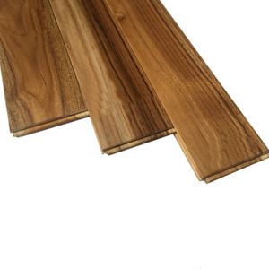 100% Natural Acacia/ Teak/ Rubber  Solid Wood Flooring With Best Quality From Vietnam