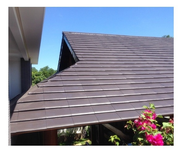 Japanese technology ROOF TILES - corrugated/waving roofing tiles - waterproof with 3D nano silicon paint light weight