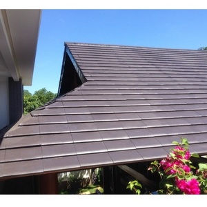 Japanese technology ROOF TILES - corrugated/waving roofing tiles - waterproof with 3D nano silicon paint light weight