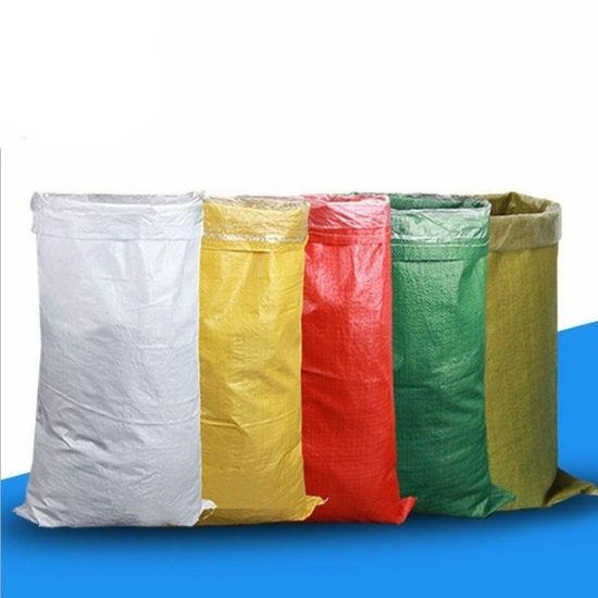 Wholesale Vietnamese PP Woven Bag - PP Woven Bag Packing For Rice, Flour, Fertilizer - 25kg Polypropylene Bag