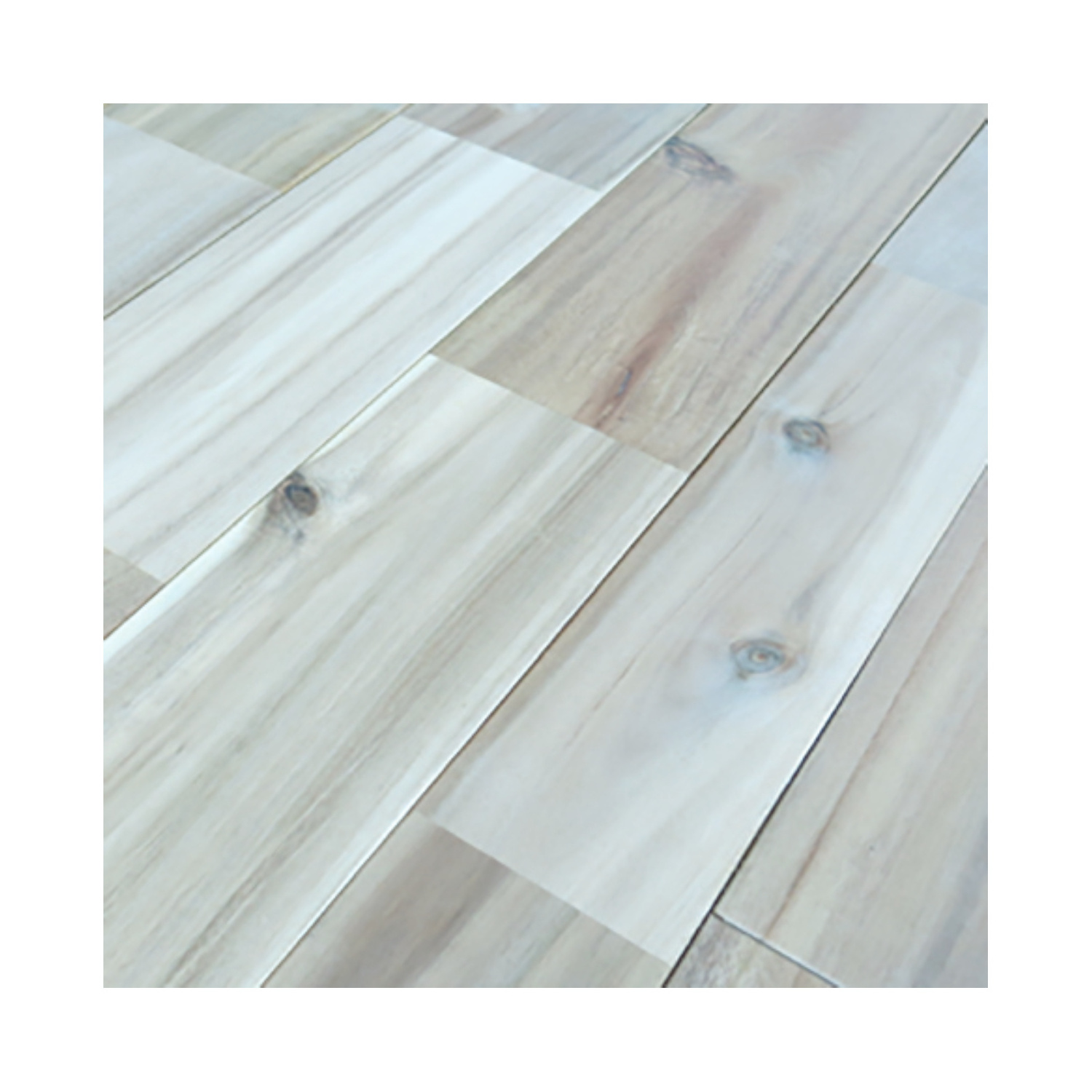 100% Natural Acacia/ Teak/ Rubber  Solid Wood Flooring With Best Quality From Vietnam