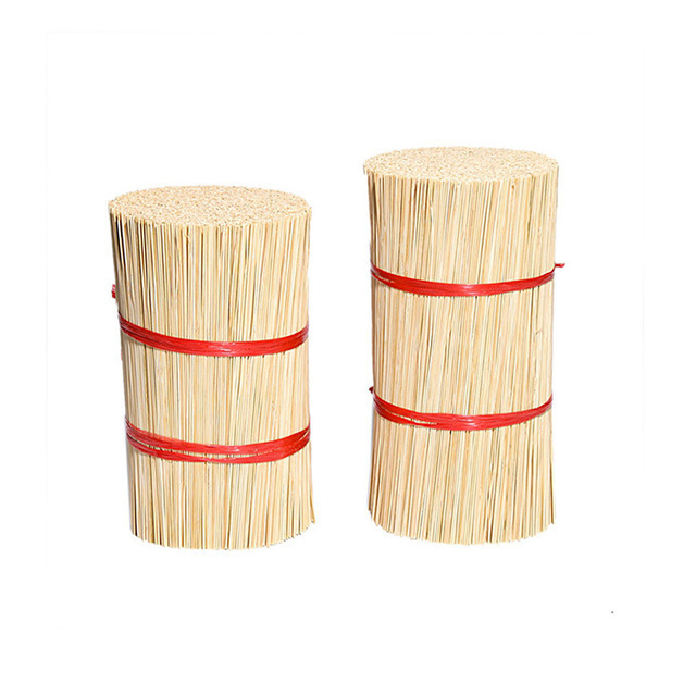 The competitive price for round 8inch bamboo sticks for making incense