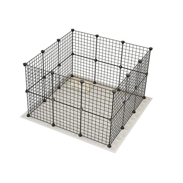 High Quality Pet Crate  From Vietnam - Vietnam Metal Dog crate / Poultry Crates / Chicken crates - Steel Large Dog Crate