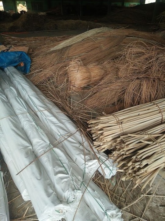 Rattan Pole, Ratan Rore, Raw Material