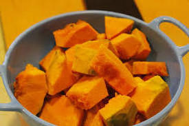 IQF Frozen Pumpkin Cut Chunk Diced Block cube with Skinless or peel Unsweetened Healthy Natural - high quality