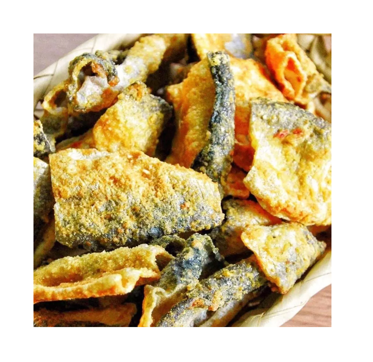 Competitive Price Salted Egg Yolk Fish Skin from VietNam/ Ms.Esther